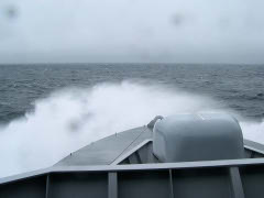 Kurs mot Jan Mayen