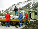 Materialer lesses av